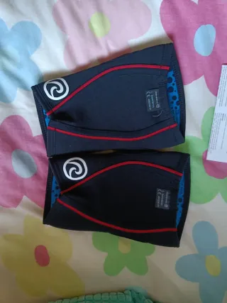 Rodilleras Rehband PRN Junior talla L, 3 y 2mm