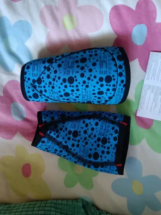 Rodilleras Rehband PRN Junior talla L, 3 y 2mm