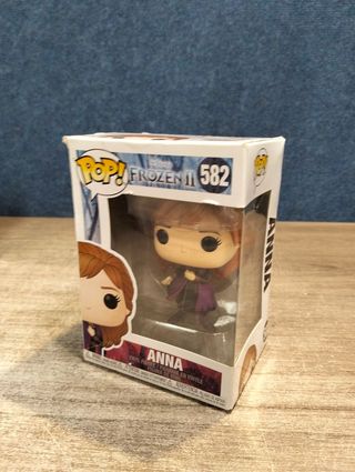 Funko Pop! Frozen 2 Anna #582