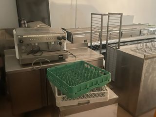 Mobiliario acero maquinaria para bar y hostelería