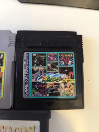 Lote 3 Juegos Game Boy Advance