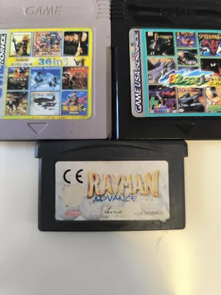 Lote 3 Juegos Game Boy Advance