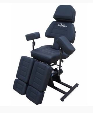 Sillón-Camilla Hidráulico Tattoo