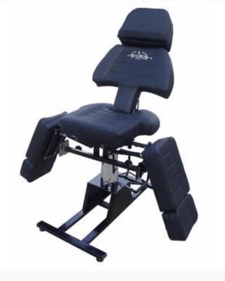 Sillón-Camilla Hidráulico Tattoo