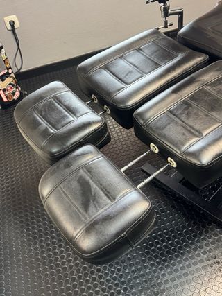 Sillón-Camilla Hidráulico Tattoo