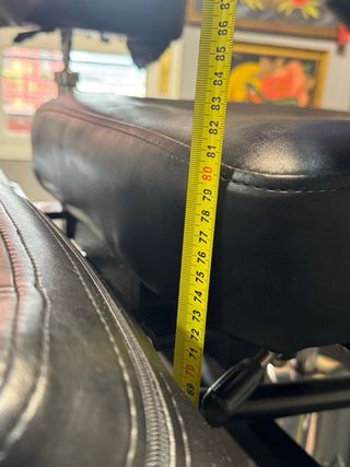 Sillón-Camilla Hidráulico Tattoo