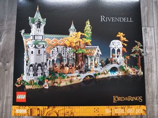 LEGO 10316 Rivendell - Senhor dos Anéis