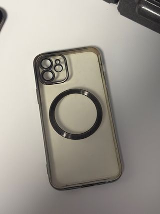 Funda iPhone 12 Transparente