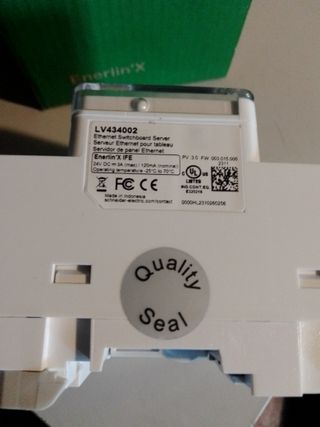 Schneider Pasarela web+Interface Ethernet IFE