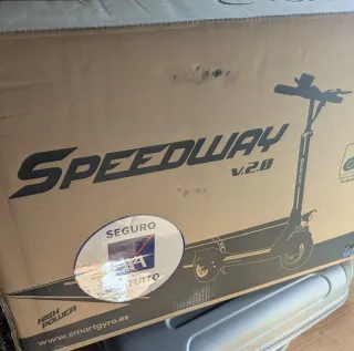 Patinete Smartgyro Speedway V.2.0