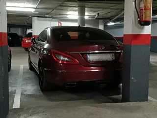 Mercedes-Benz Clase CLS 2012