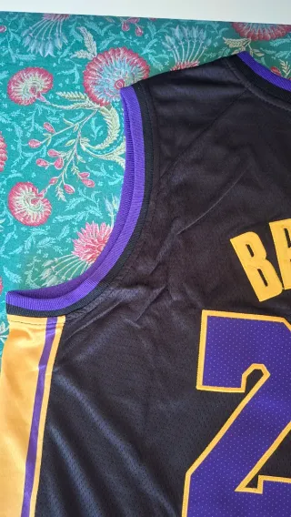 Maglia Lakers Kobe Bryant autografata Legends COA