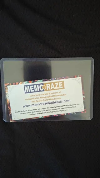 Maglia Lakers Kobe Bryant autografata Legends COA