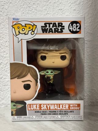 Funko Pop Luke Skywalker - Nuevo