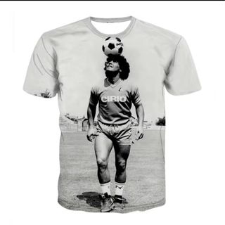 Camiseta Diego Maradona Fútbol