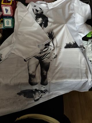 Camiseta Diego Maradona Fútbol