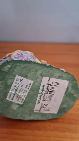 Figura Decorativa Huevo y Conejito