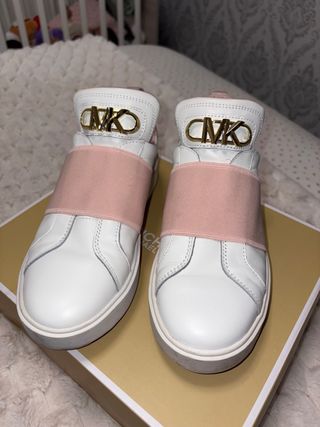 Zapatillas Michael Kors Blancas y Rosas
