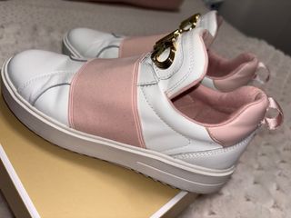 Zapatillas Michael Kors Blancas y Rosas