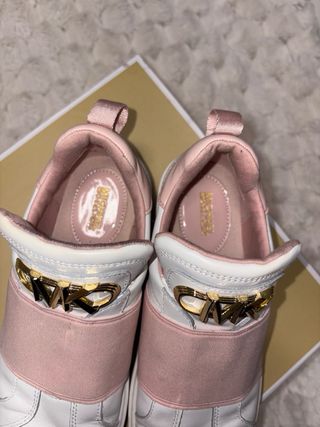 Zapatillas Michael Kors Blancas y Rosas