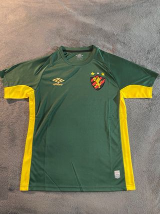Camiseta Recife Verde y Amarilla