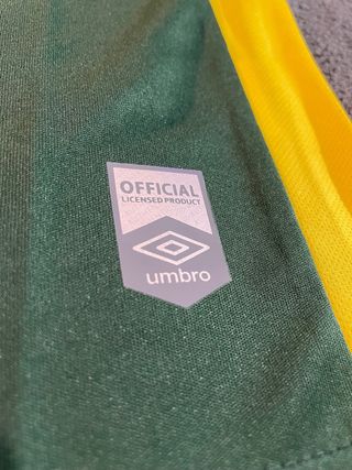 Camiseta Recife Verde y Amarilla