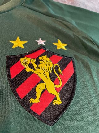 Camiseta Recife Verde y Amarilla