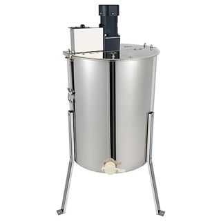 VEVOR Extractor de Miel con Tapa Clara