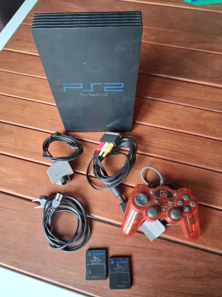 Consola Playstation 2 PS2 + Accesorios