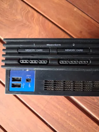 Consola Playstation 2 PS2 + Accesorios