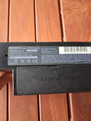 Consola Playstation 2 PS2 + Accesorios