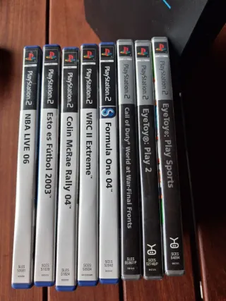 Consola Playstation 2 PS2 + Accesorios