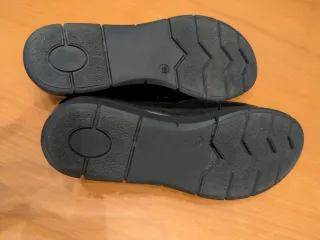 Zapatos charol negros talla 39