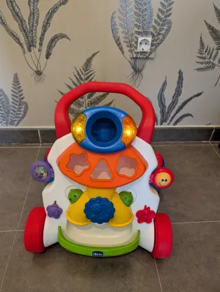 Andador musical Chicco