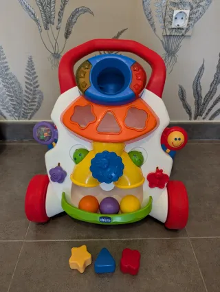 Andador musical Chicco
