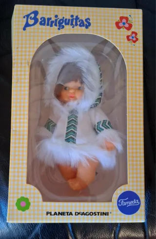 Barriguita Esquimal Famosa Planeta DeAgostini