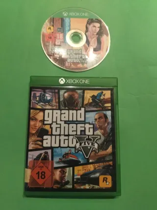 Grand Theft Auto V - Xbox One