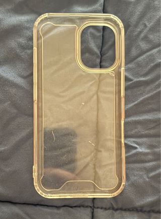Funda iPhone 16 Transparente