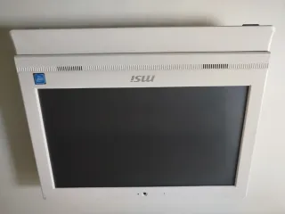 Pantalla Táctil MSI Blanca