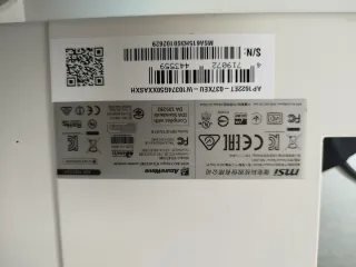 Pantalla Táctil MSI Blanca