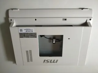 Pantalla Táctil MSI Blanca