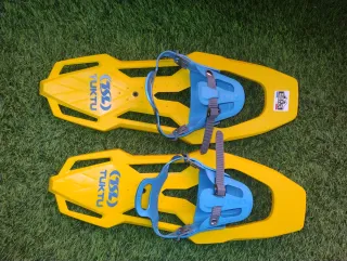 Raquetas de nieve TSL TUKTU amarillas