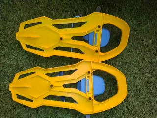 Raquetas de nieve TSL TUKTU amarillas