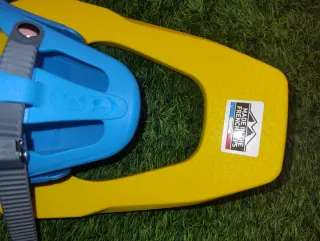 Raquetas de nieve TSL TUKTU amarillas