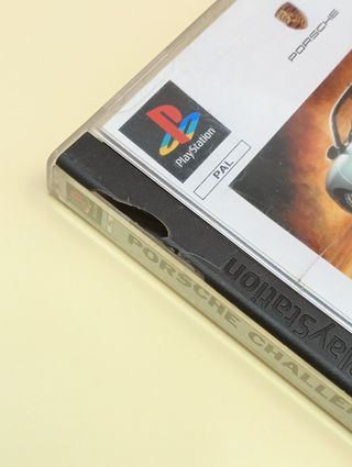 Porsche Challenge PS1 Videogioco Completo PAL