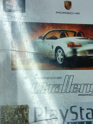 Porsche Challenge PS1 Videogioco Completo PAL