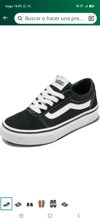 Vans talla 39