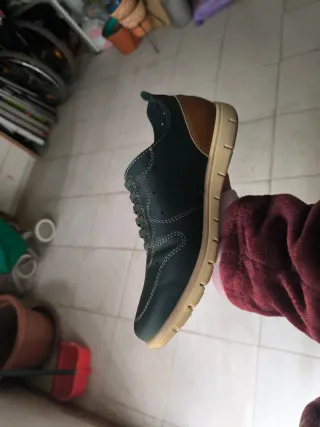 Zapato hombre sin cordón