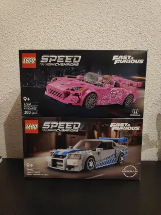 Lego 77241 / 76917 fast and furious pack