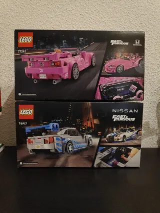 Lego 77241 / 76917 fast and furious pack